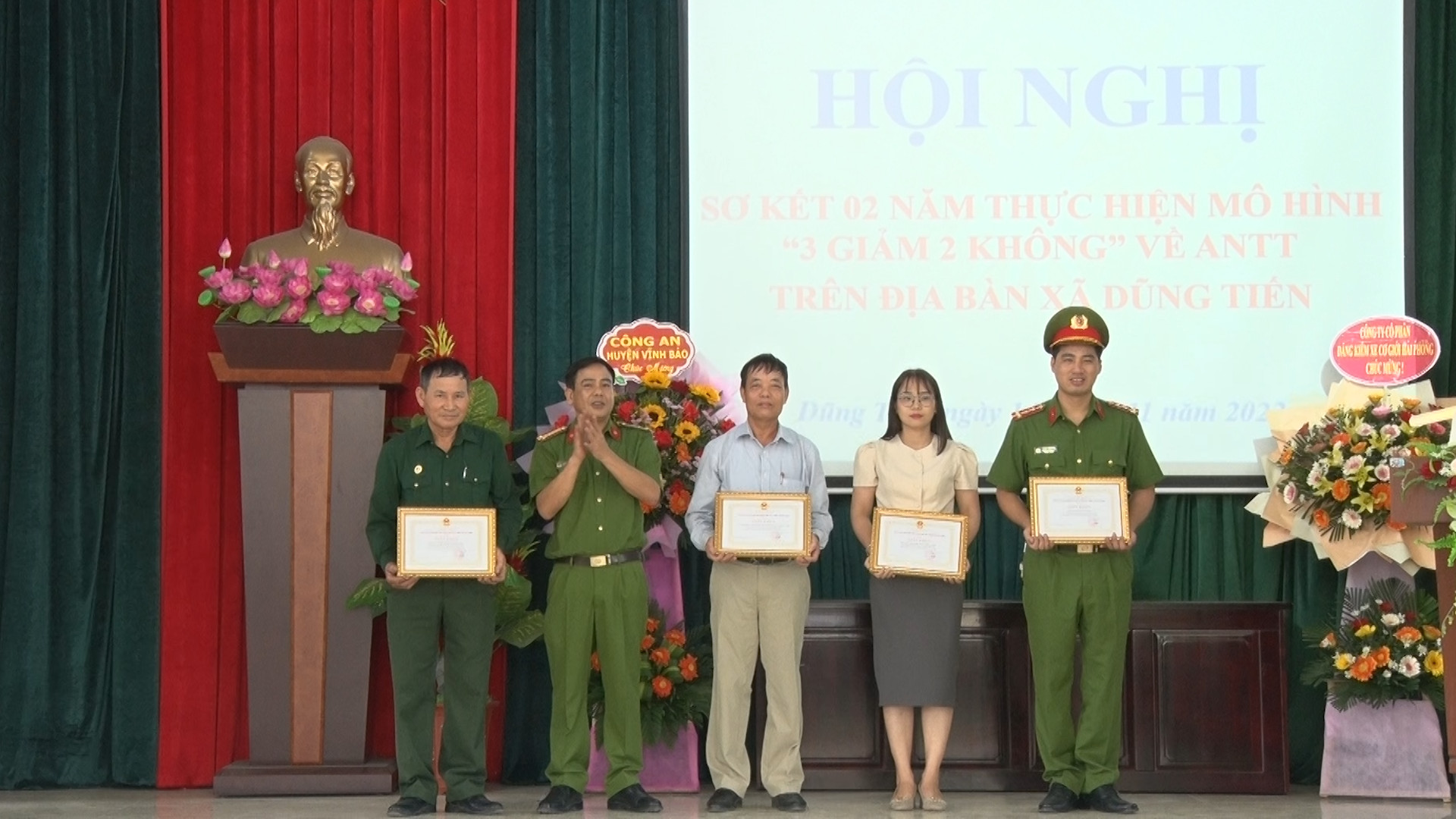 Xã Dũng Tiến (Vĩnh Bảo): Sơ kết 02 năm thực hiện mô hình 